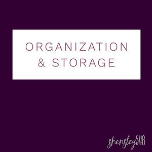 Organization and Storage